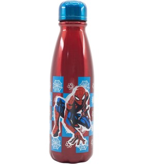 Botella Metálica Spider-Man Marvel 600 mls