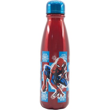 Botella Metálica Spider-Man Marvel 600 mls
