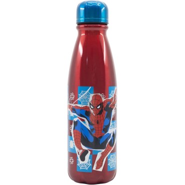 Botella Metálica Spider-Man Marvel 600 mls