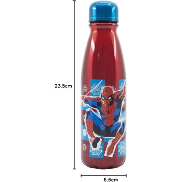 Botella Metálica Spider-Man Marvel 600 mls