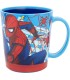 Taza Antivuelco Friendly Neighbourhood Spider-Man Marvel 410 mls