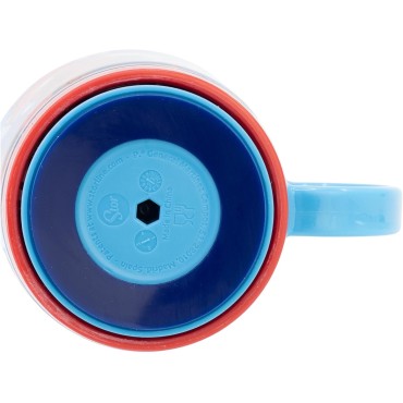 Taza Antivuelco Friendly Neighbourhood Spider-Man Marvel 410 mls