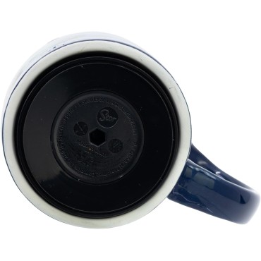 Taza Antivuelco Superhéroes Clásicos Marvel Cómics Cerámica 380 mls