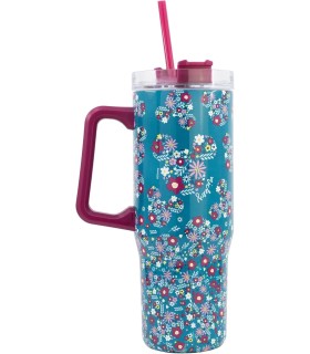 Taza Termo Acero Inoxidable Minnie Mouse Chill Disney 940 mls