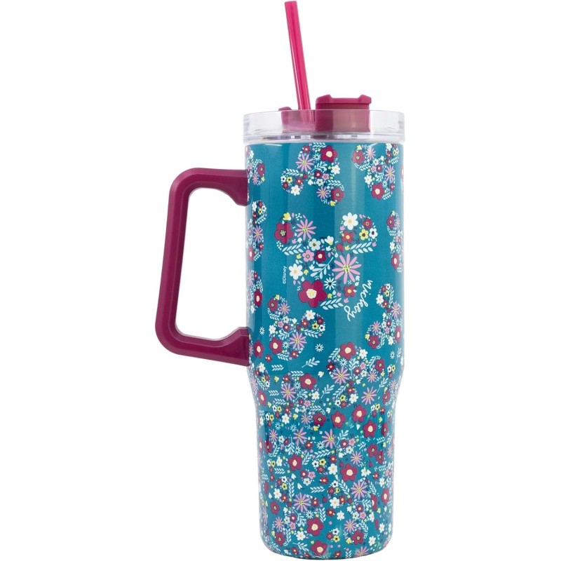Taza Termo Acero Inoxidable Minnie Mouse Chill Disney 940 mls
