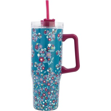 Taza Termo Acero Inoxidable Minnie Mouse Chill Disney 940 mls