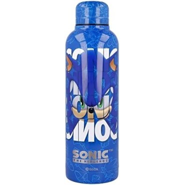 Botella Metálica Minnie Mouse Flores Disney 515 mls