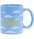 Taza Cielo Los Simpsons Cerámica 325 mls