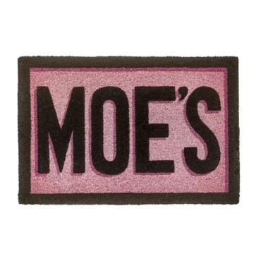 Felpudo Taberna de Moe Los Simpson 60 x 40 cms