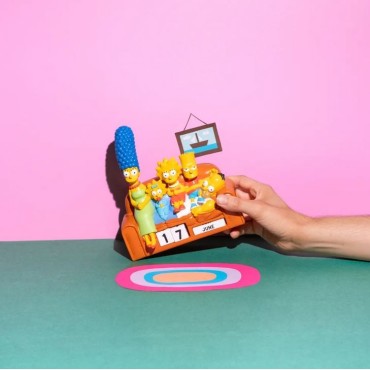Calendario Perpetuo 3D Los Simpson