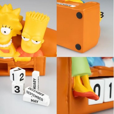 Calendario Perpetuo 3D Los Simpson