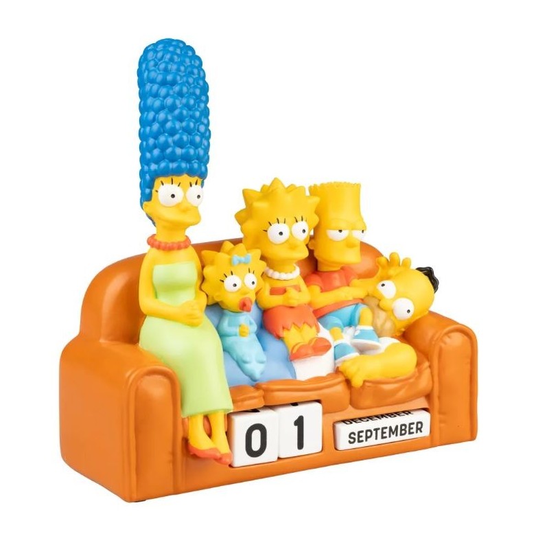 Calendario Perpetuo 3D Los Simpson
