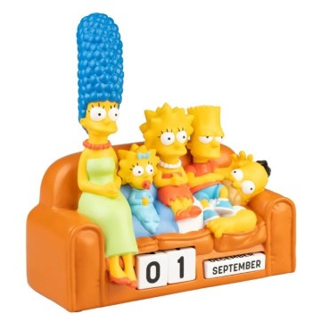 Calendario Perpetuo 3D Los Simpson