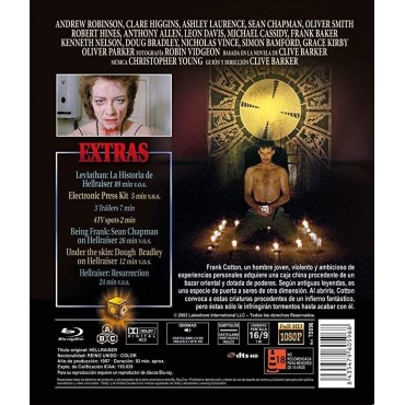 Hellraiser [Blu-ray] (1987)