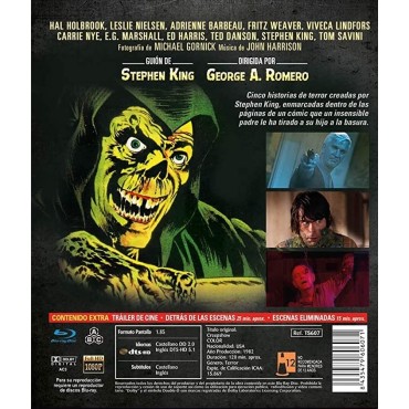 Creepshow [Blu-ray] (1982)