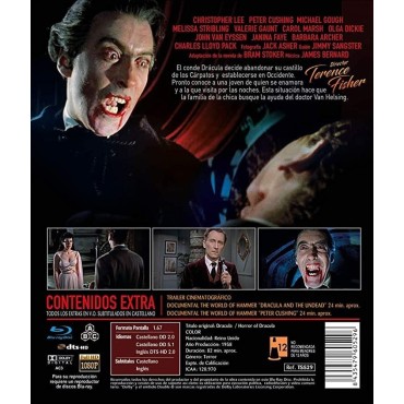 Drácula [Blu-ray] (1958) Dracula