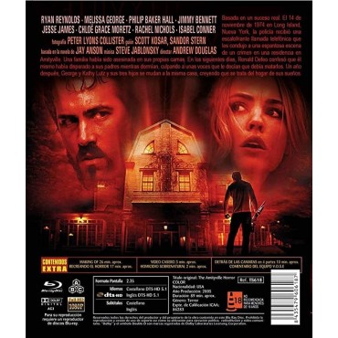 La Morada Del Miedo [Blu-ray] (2005) The Amityville Horror