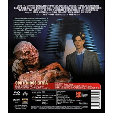 La Mosca II [Blu-ray] (1989) The Fly Ii