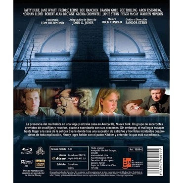 Amityville 4:La Fuga del Mal [Blu-ray] (1989) Amityville: The Evil Escapes