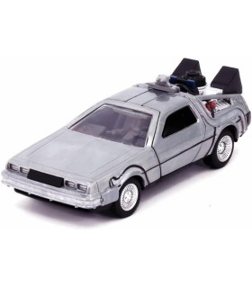 Réplica DeLorean Regreso al Futuro Diecast 1:32 Hollywood Rides