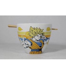 Just Funky Dragon Ball  Goku  Cuenco para ramen, 470 ml