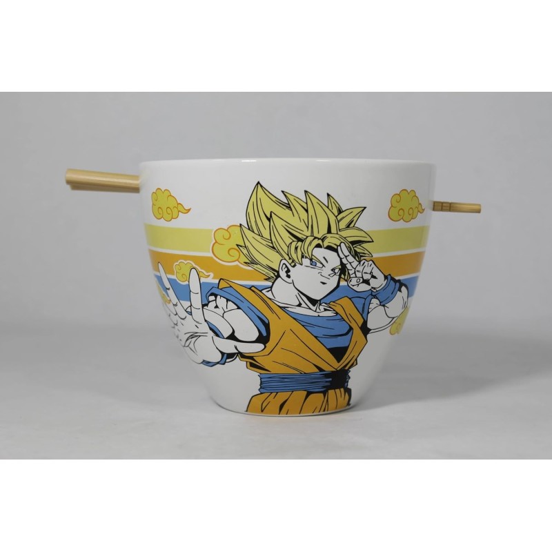 Just Funky Dragon Ball  Goku  Cuenco para ramen, 470 ml