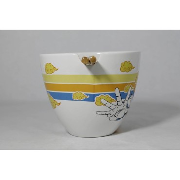 Set Bol para Ramen con Palillos Son Goku Dragon Ball Z 473 mls