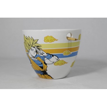 Set Bol para Ramen con Palillos Son Goku Dragon Ball Z 473 mls