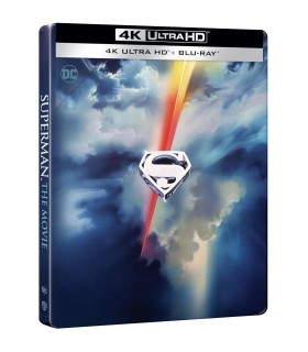 Superman (Metal, Edición 2025) [4K UHD, Blu-ray ] (1978) Superman: The Movie