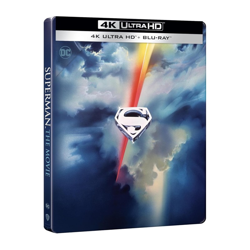 Superman (Metal, Edición 2025) [4K UHD, Blu-ray ] (1978) Superman: The Movie