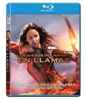 Los Juegos Del Hambre 2: En Llamas [Blu-ray] (2013) The Hunger Games: Catching Fire