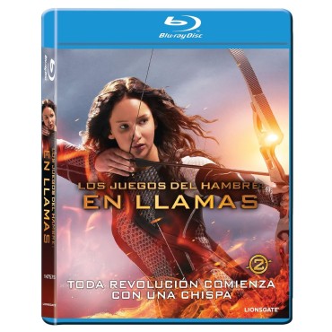 Los Juegos Del Hambre 2: En Llamas [Blu-ray] (2013) The Hunger Games: Catching Fire