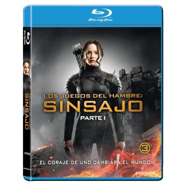 Los Juegos Del Hambre 3: Sinsajo. Parte 1 [Blu-ray] (2014) The Hunger Games: Mockingjay - Part I