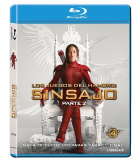 Los Juegos Del Hambre 4: Sinsajo. Parte 2 [Blu-ray] (2015) The Hunger Games: Mockingjay. Part 2