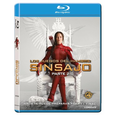 Los Juegos Del Hambre 4: Sinsajo. Parte 2 [Blu-ray] (2015) The Hunger Games: Mockingjay. Part 2