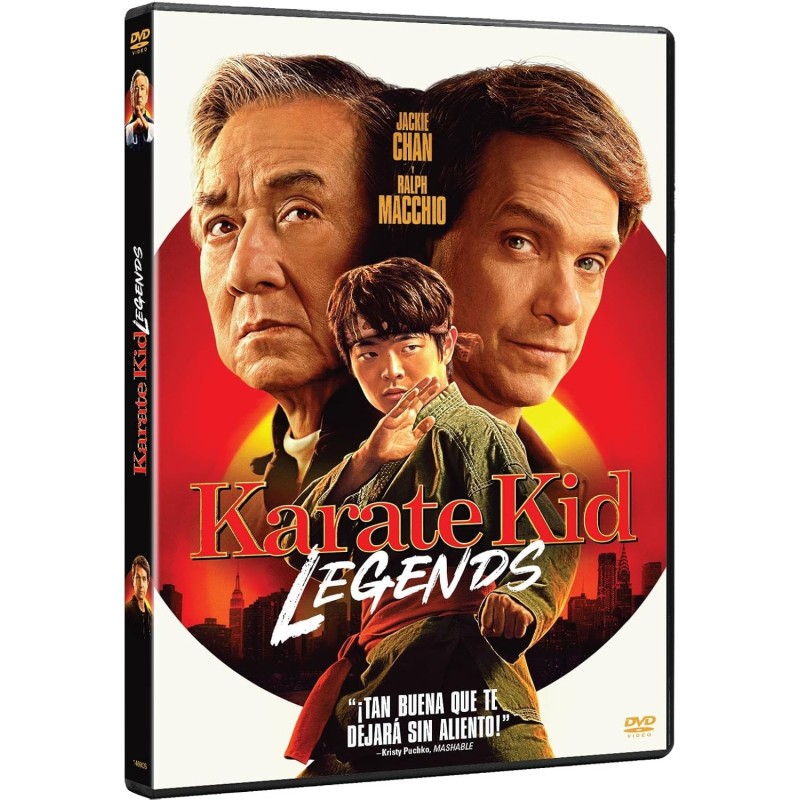 Karate Kid: Legends [DVD] (2025)