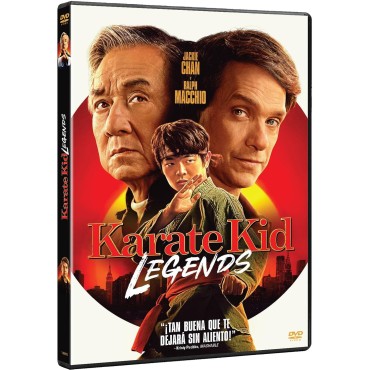 Karate Kid: Legends [DVD] (2025)