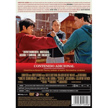 Karate Kid: Legends [DVD] (2025)