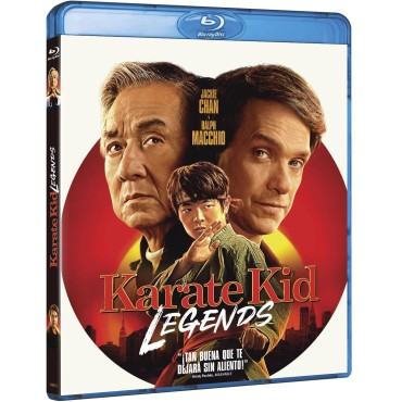 Karate Kid: Legends [Blu-ray] (2025)
