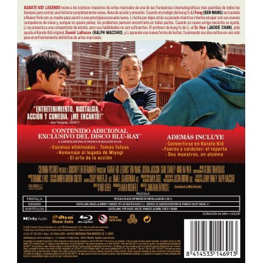 Karate Kid: Legends [Blu-ray] (2025)