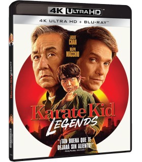 Karate Kid: Legends [4K UHD, Blu-ray ] (2025)