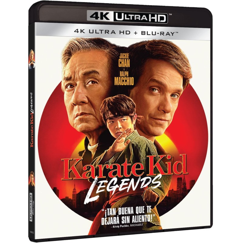 Karate Kid: Legends [4K UHD, Blu-ray ] (2025)