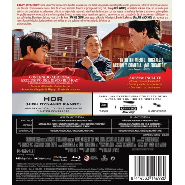 Karate Kid: Legends [4K UHD, Blu-ray ] (2025)