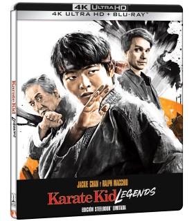 Karate Kid: Legends (Metal) [4K UHD, Blu-ray ] (2025)