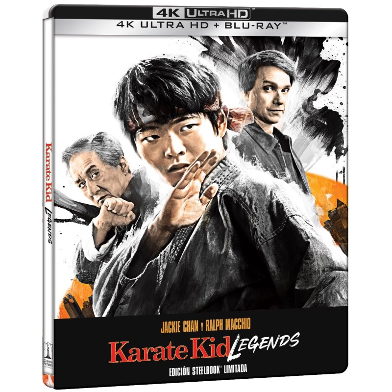 Karate Kid: Legends (Metal) [4K UHD, Blu-ray ] (2025)