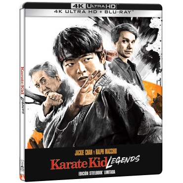 Karate Kid: Legends (Metal) [4K UHD, Blu-ray ] (2025)