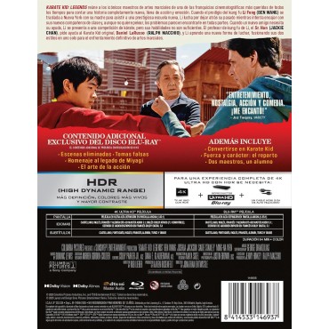 Karate Kid: Legends (Metal) [4K UHD, Blu-ray ] (2025)