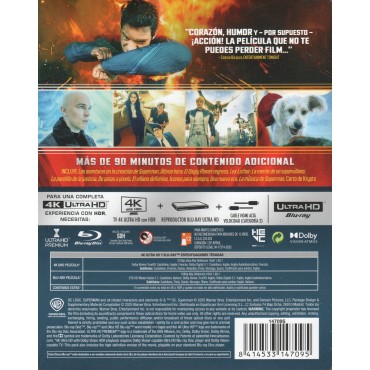 Superman (2025) (Steelbook) [4K UHD, Blu-ray ] (2025) Superman