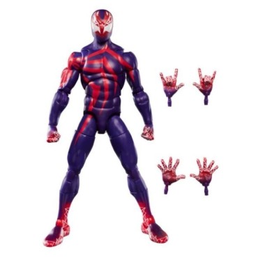 Figura Spider-Man Hellfire Gala Version Marvel Legends Articulada 15 cms