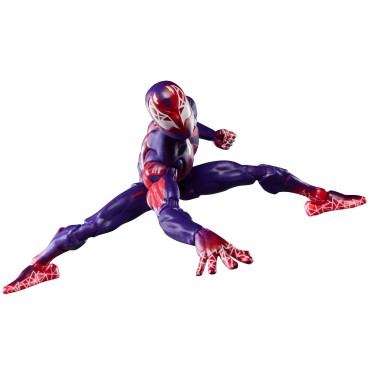 Figura Spider-Man Hellfire Gala Version Marvel Legends Articulada 15 cms
